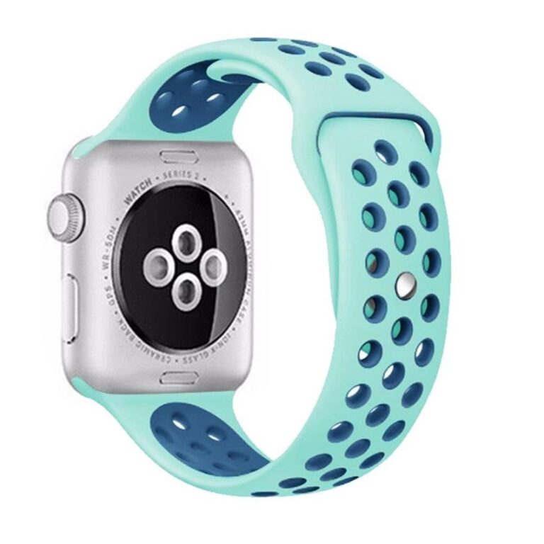 Apple Watch Sport szíj lyukacsos, Menta