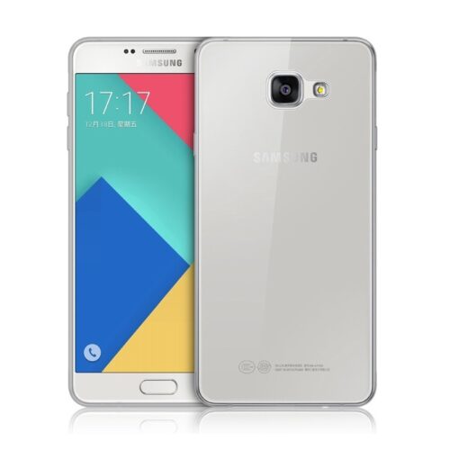Clear Samsung Galaxy A3 tok, átlátszó szilikon