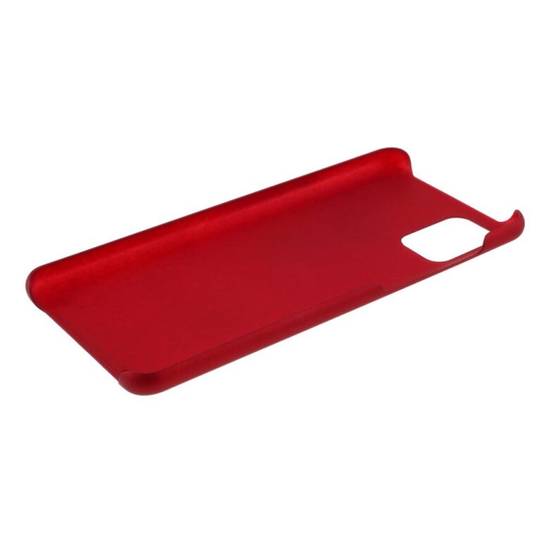 Samsung Galaxy A31 telefontok, Hard Case Red élénk piros műanyag