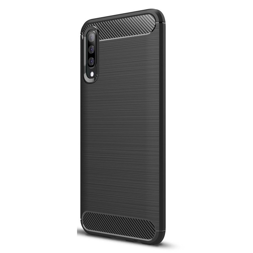 Samsung Galaxy A30S tok, Ultimate Carbon ütésálló fekete
