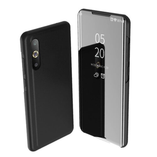Samsung Galaxy A50 telefontok, View Cover Black kinyitható fekete