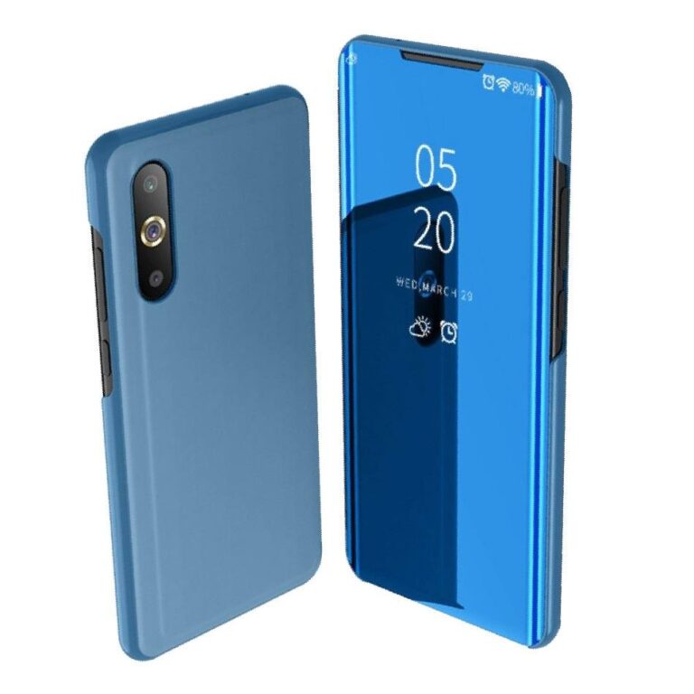 Samsung Galaxy A50 telefontok, View Cover Blue flip kinyitható