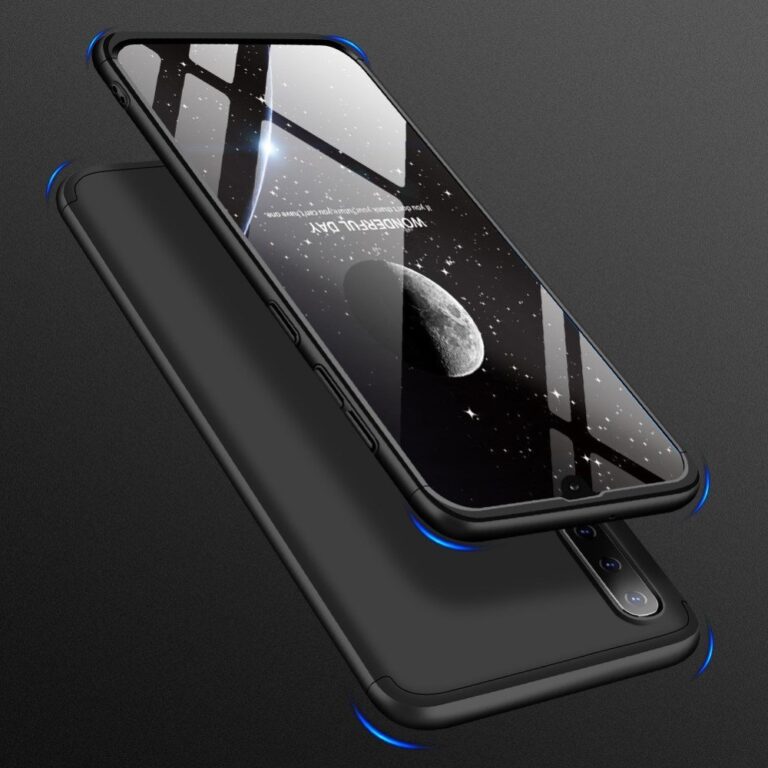 Samsung Galaxy A30S, Energic Black keménytok fekete színben