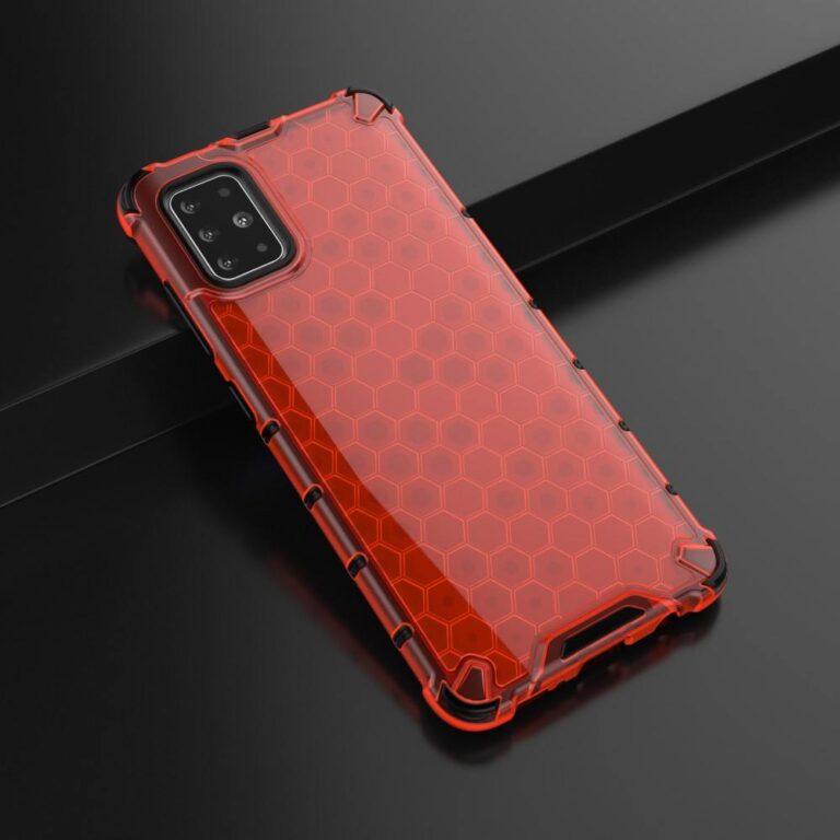 Samsung Galaxy A51 telefontok, Plasma Red piros hybrid