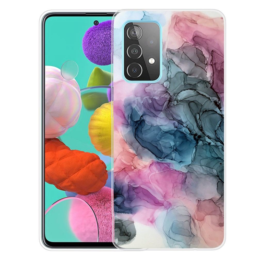 Samsung Galaxy A52 védőtok, Cloud Dark színes prémium tpu2 szilikon