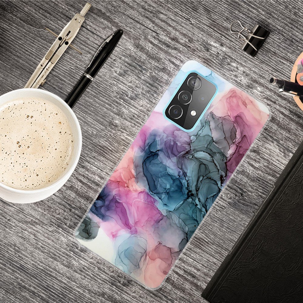 Samsung Galaxy A52 védőtok, Cloud Dark színes prémium tpu2 szilikon