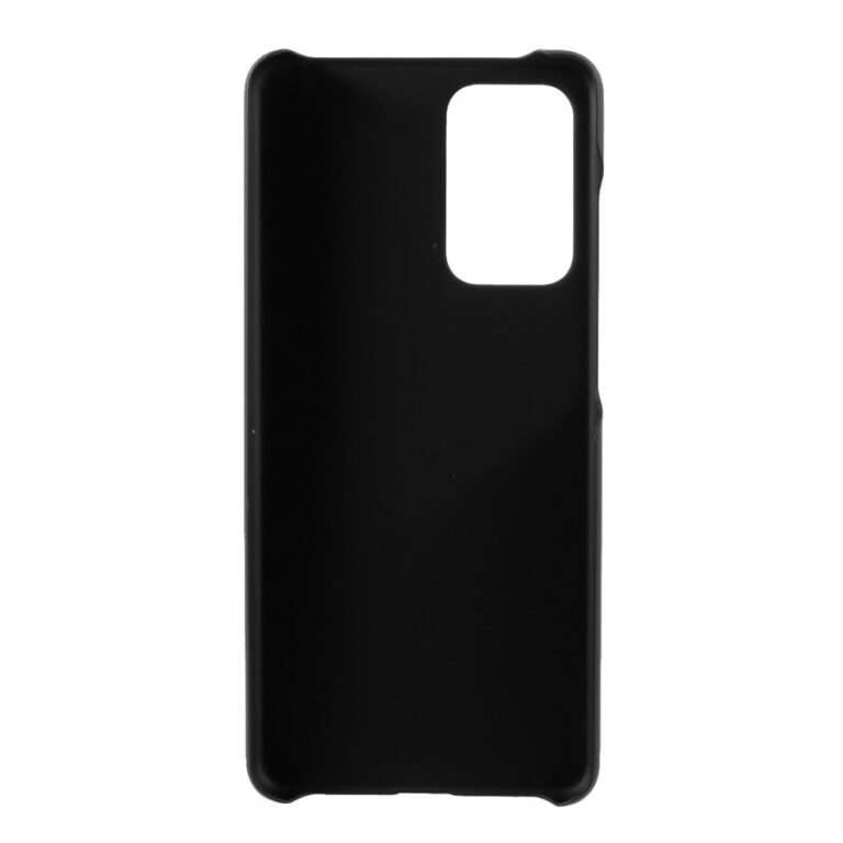Samsung Galaxy A32 (5G), Hard Case Black Fekete vékony keménytok