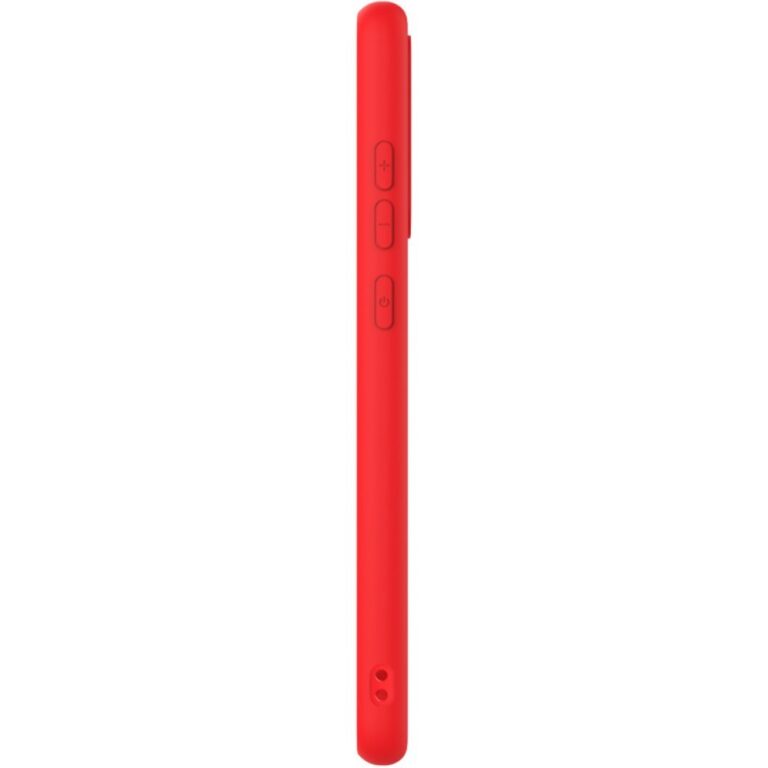 Samsung Galaxy A52 védőtok, Imak Rubber Red piros prémium