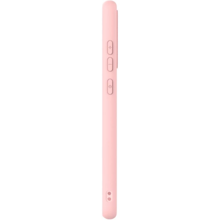 Samsung Galaxy A72 védőtok, Rubber Rose matt elegáns rózsaszín