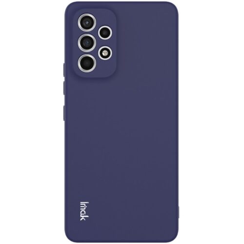 Samsung Galaxy A33 telefontok, Imak Blue sötétkék tpu3
