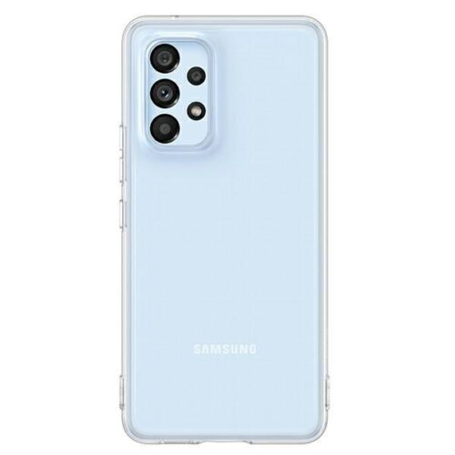Samsung Galaxy A33 telefontok, Fusion átlátszó szilikon