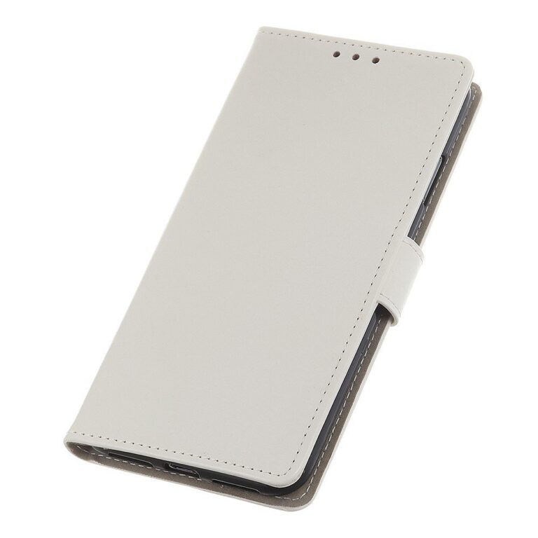 Samsung Galaxy A70, Book White kinyitható bőrtok fehér színben