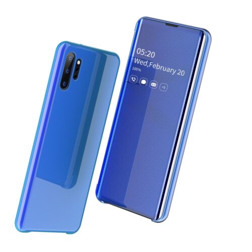 Samsung Galaxy Note 10 tok, Smart Cover Blue book kék oldalra nyíló