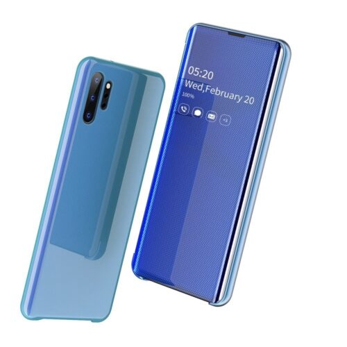 Samsung Galaxy Note 10 Plus tok, Smart Cover Blue kék kinyitható