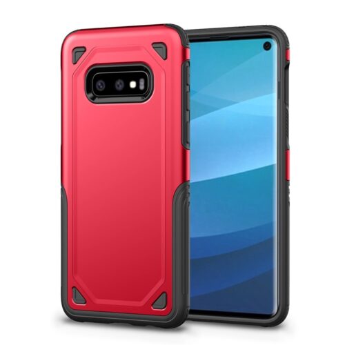 Samsung Galaxy S10E védőtok, Armor Red törésálló piros színben