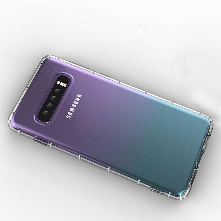 Samsung Galaxy S10 tok, Fence Protect Clear ütésálló áttetsző