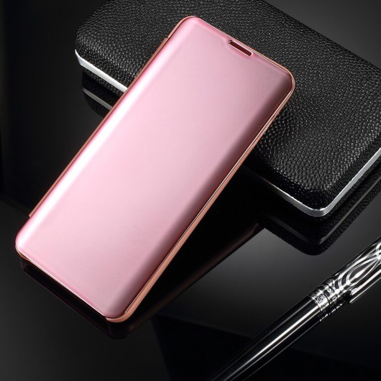 Samsung Galaxy S10E telefontok, Book Cover kinyitható rózsaszín