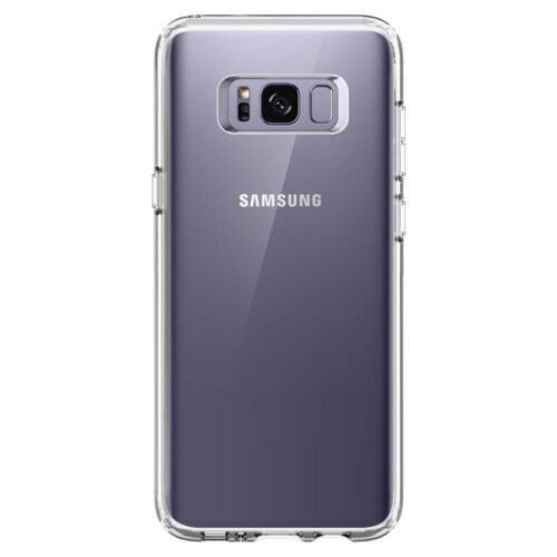 Samsung Galaxy S8 Plus tok, Fusion Clear átlátszó védelem