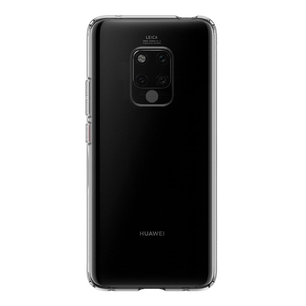 Huawei Mate 20 védőtok, Fusion Protect prémium átlátszó tpu
