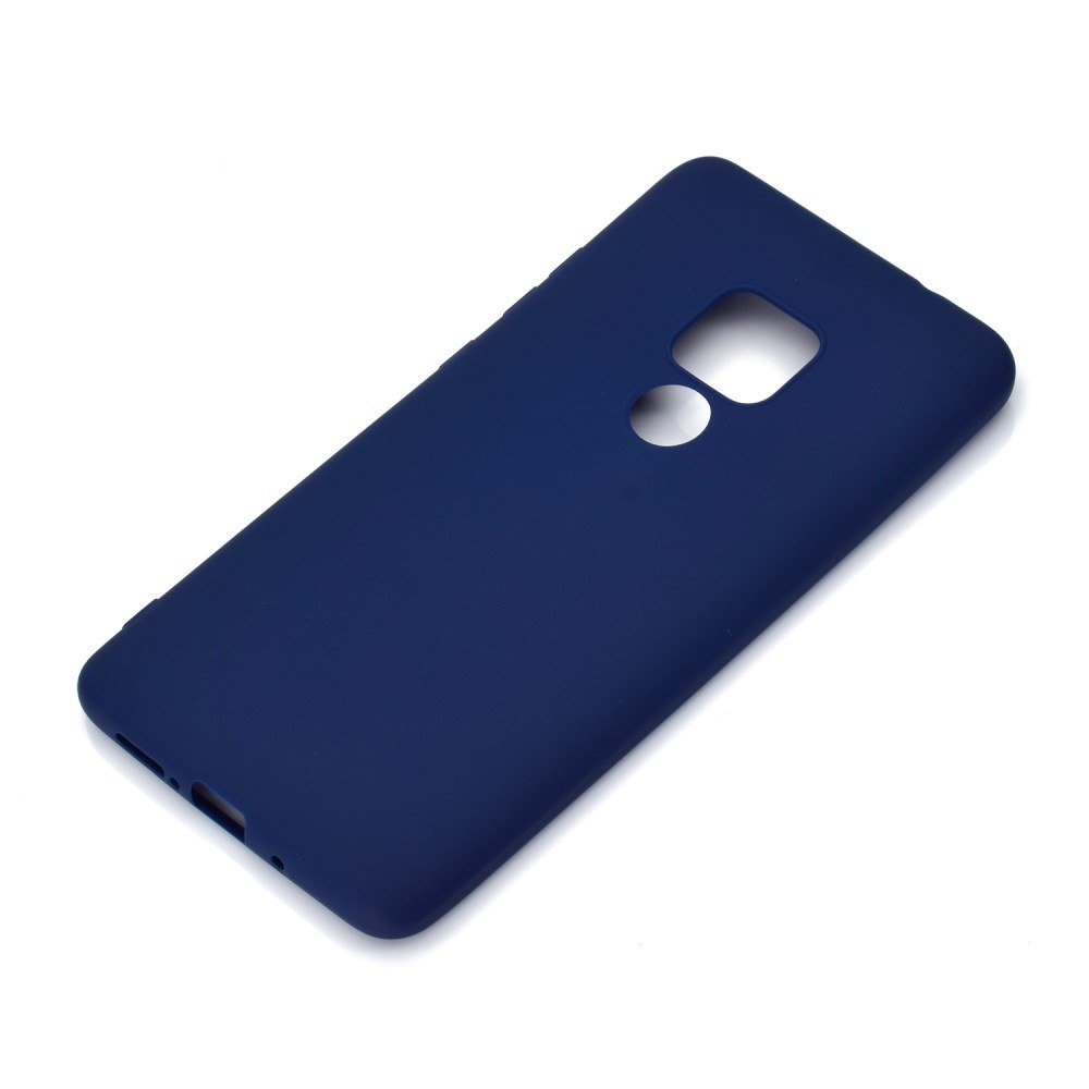 Huawei Mate 20 telefontok, Soft Dark sötétkék matt slim tpu