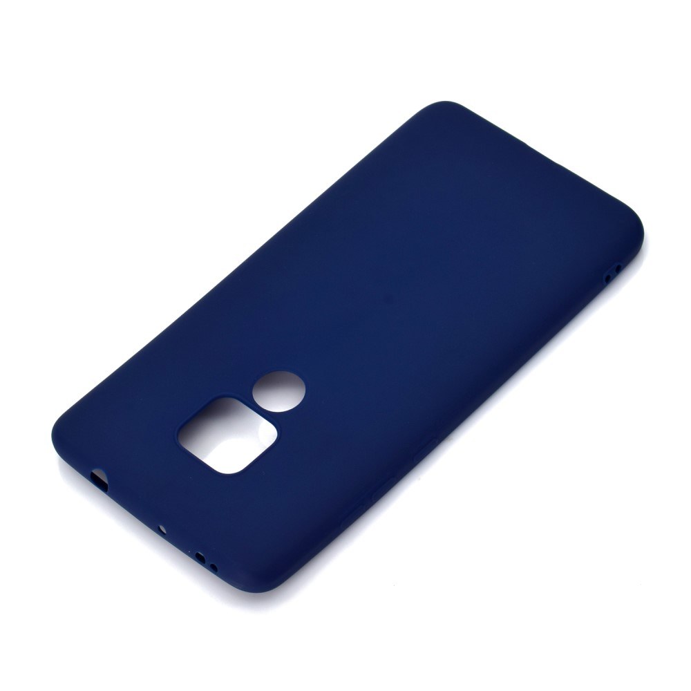 Huawei Mate 20 telefontok, Soft Dark sötétkék matt slim tpu