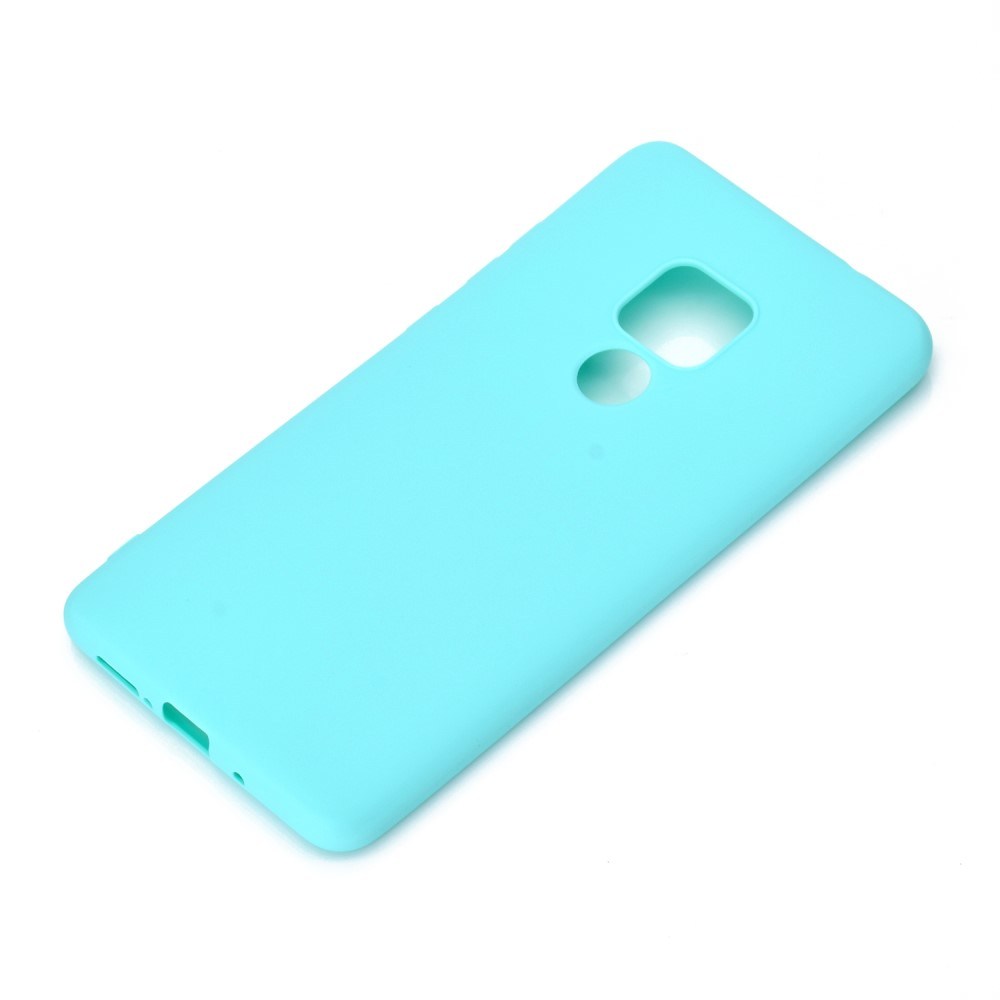 Huawei Mate 20 tok hátlap, Soft Sky világoskék matt tpu