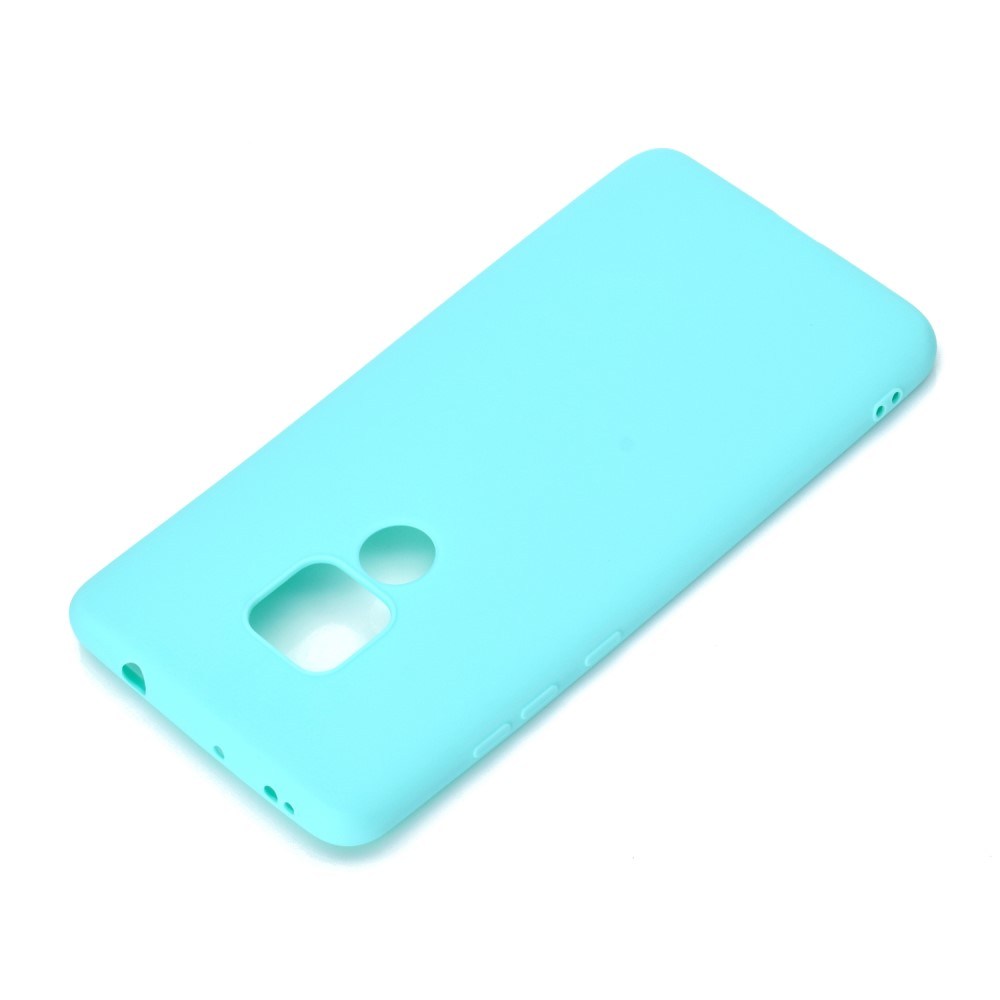 Huawei Mate 20 tok hátlap, Soft Sky világoskék matt tpu