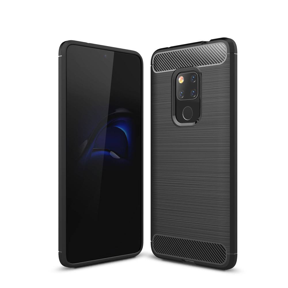 Huawei Mate 20 védőtok, Ultimate Carbon ütésálló karbon