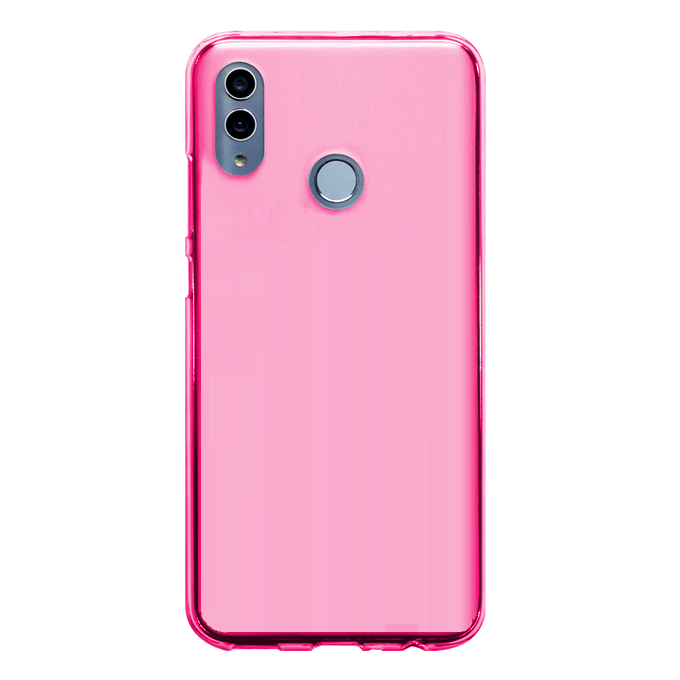 Huawei P Smart védőtok, Fusion Pink áttetsző rózsaszín tpu2