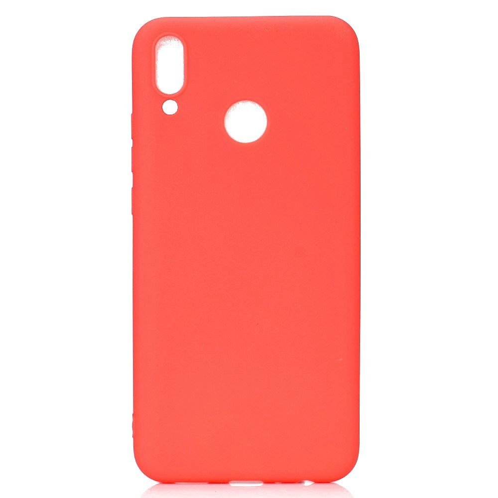 Huawei P Smart védőtok, Soft Red tpu piros tpu2 anyagból