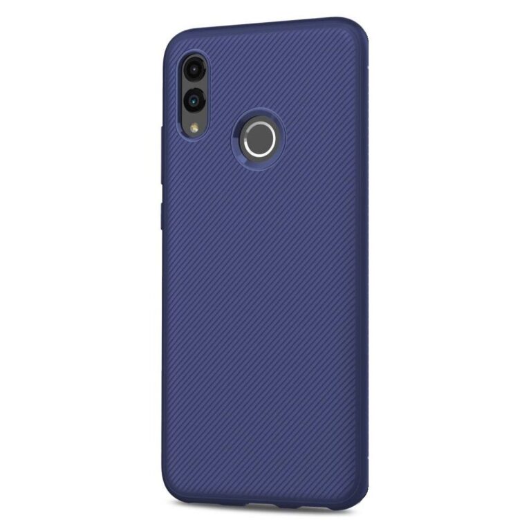 Huawei P Smart hátlap, Ultra Touch Blue sötétkék ütésálló