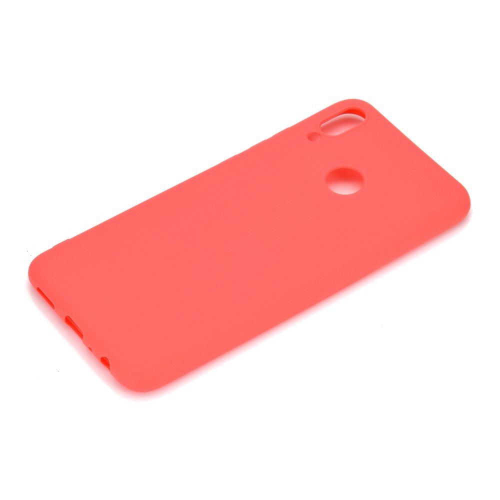 Huawei P Smart védőtok, Soft Red tpu piros tpu2 anyagból
