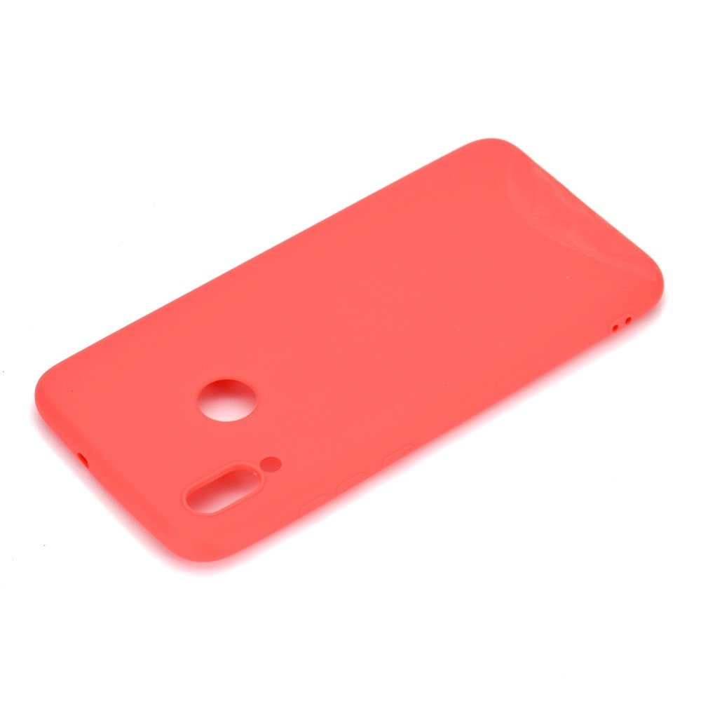 Huawei P Smart védőtok, Soft Red tpu piros tpu2 anyagból