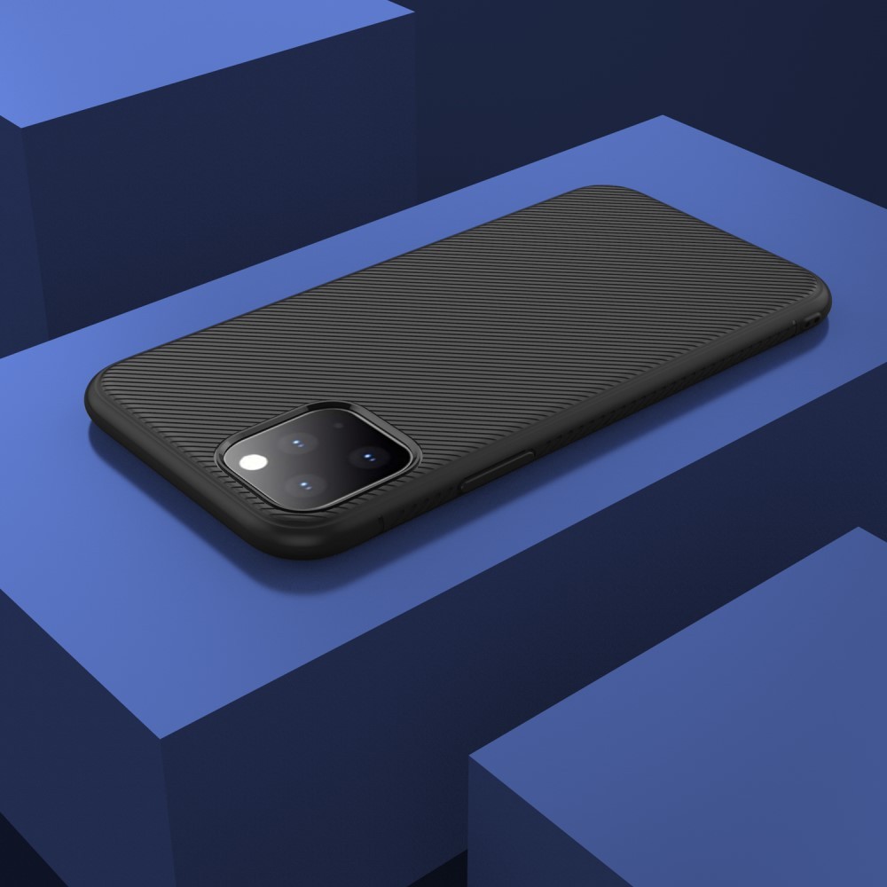 iPhone 11 Pro védőtok, Ultra Touch Black 3D fekete mintás