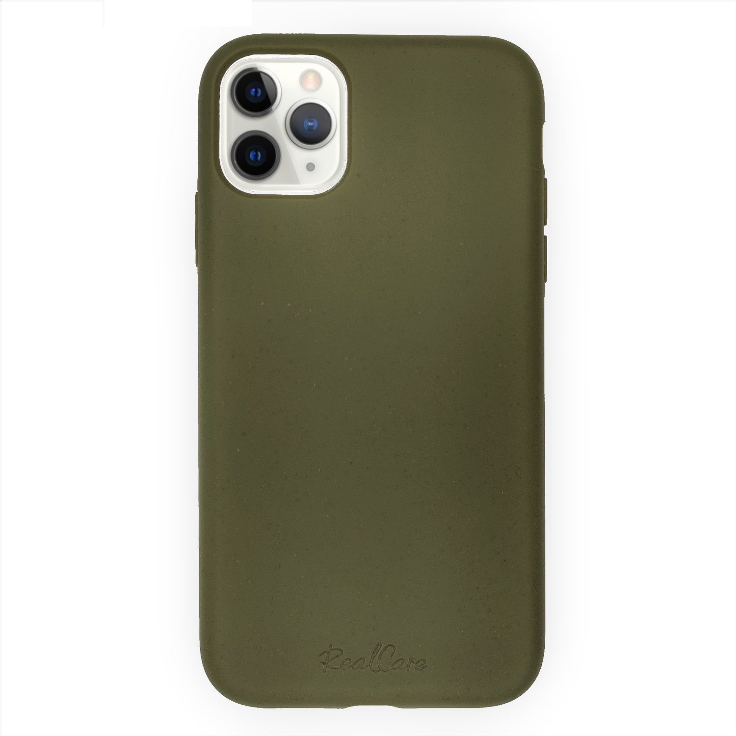 iPhone 11 Pro tok, RealCare Green lebomló sötétzöld növényi