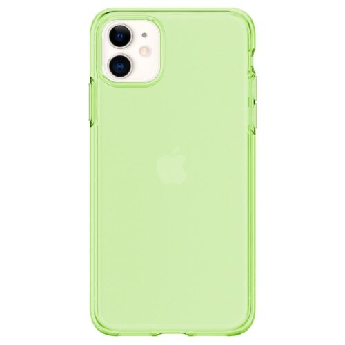 iPhone 11 védőtok, Fusion Lime prémium zöld rugalmas