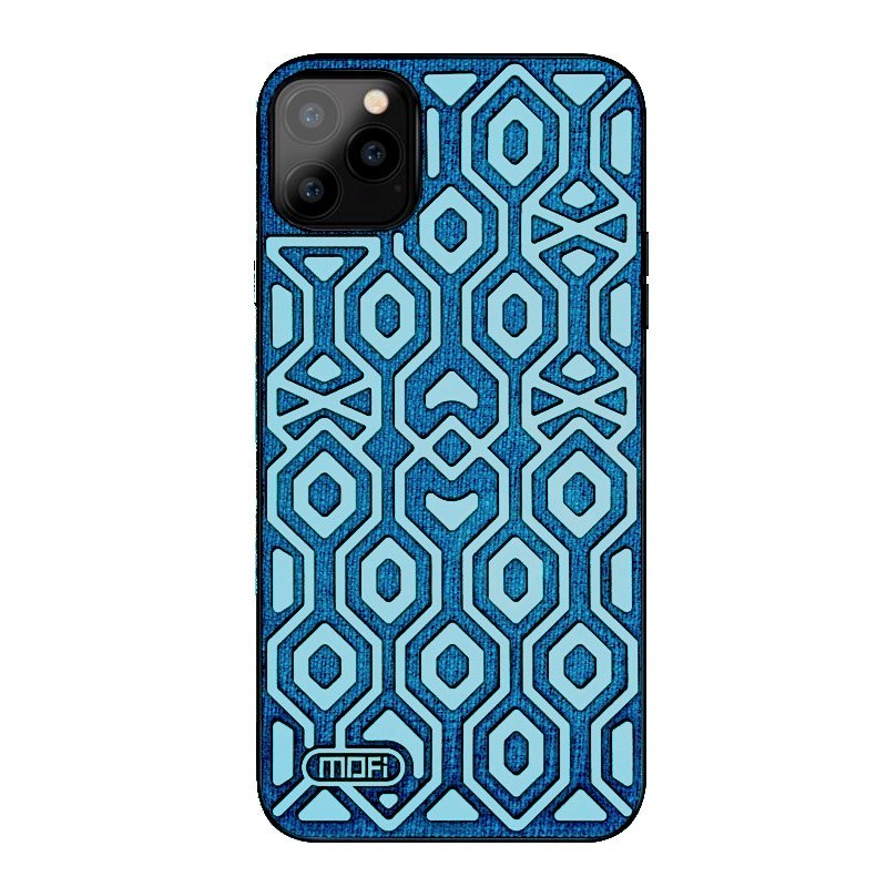 iPhone 11 Pro tok, Gripmax Blue hybrid kék csúszásmentes