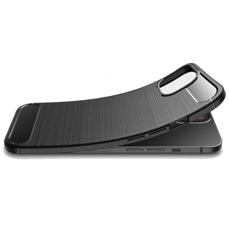 iPhone 11 telefontok, Ultimate Carbon fekete mintával