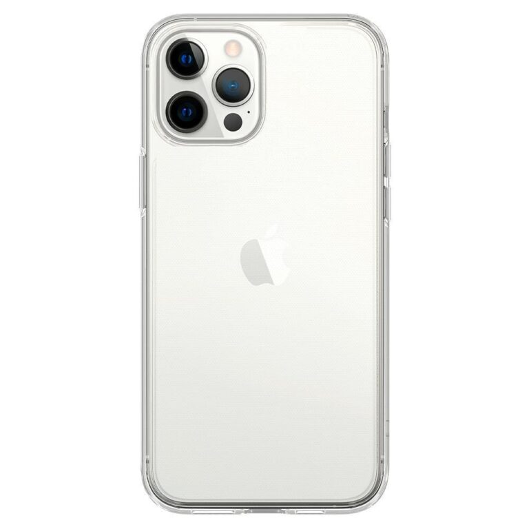 iPhone 15 Pro Max tok, Fusion Protect Clear áttetsző szilikon