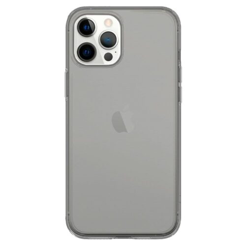 iPhone 12 Pro Max tok, Fusion Protect Smoke szürke átlátszó