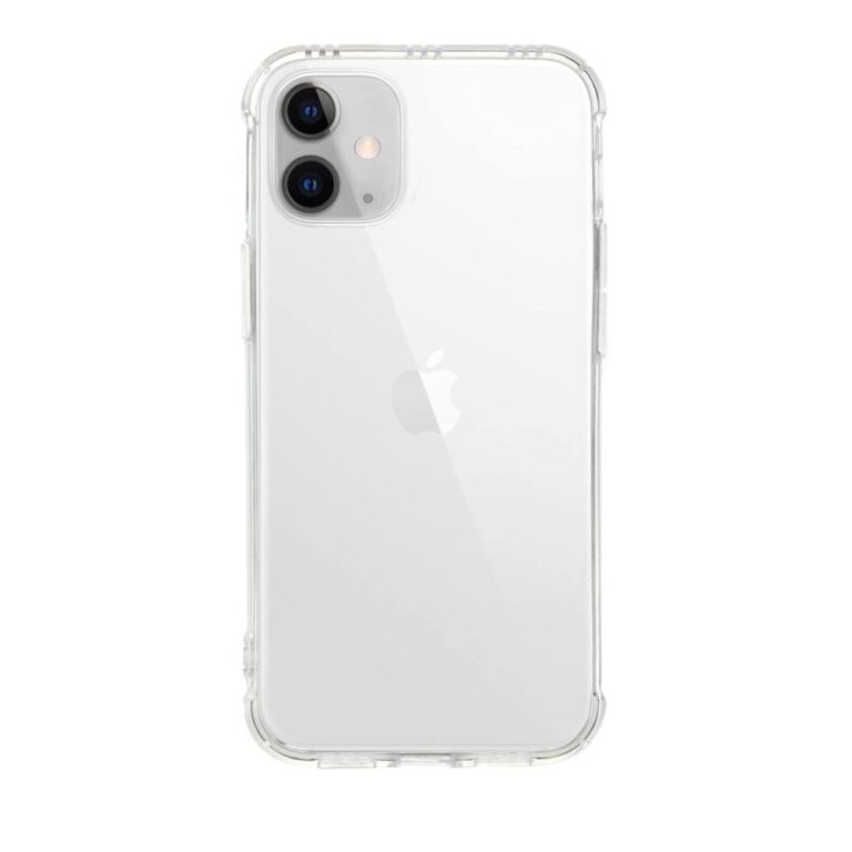 iPhone 12 Mini tok, Fence Protect légpárnás ütésálló clear