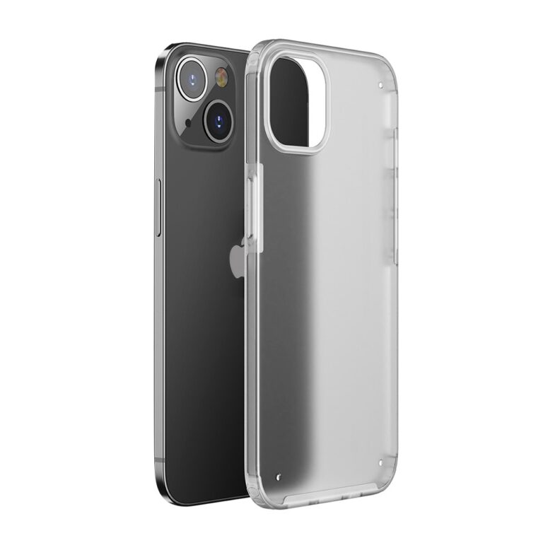iPhone 13 áttetsző hátlap, Drop Case Clear hybrid