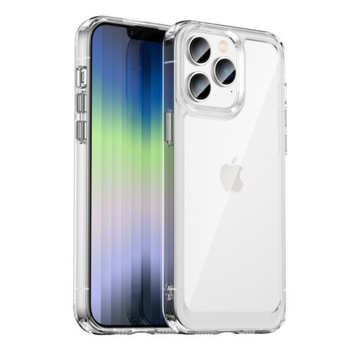 iPhone 14 Pro Max telefontok, Evo Hybrid átlátszó prémium