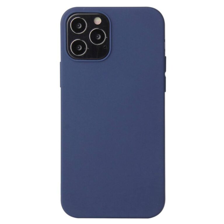 iPhone 14 Pro Max tpu Slimfit Blue sötétkék szilikonból tok