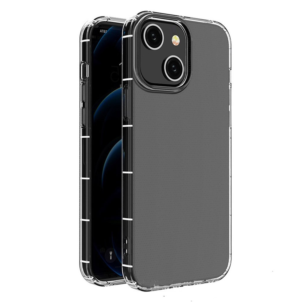 iPhone 14 Fence Protect áttetsző légpárnás védelem tok