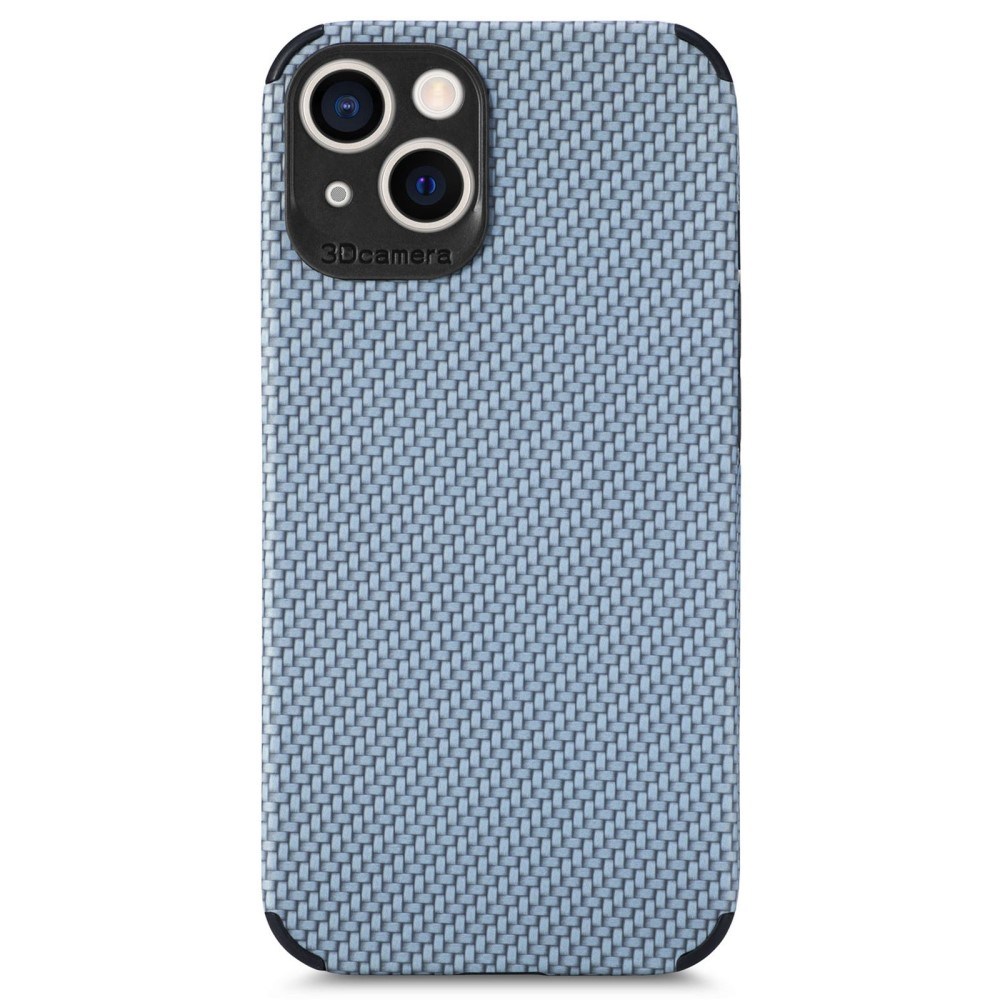 iPhone 14 telefontok, Hybrid Cross Blue vékony kék