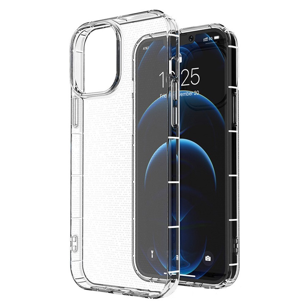 iPhone 14 Fence Protect áttetsző légpárnás védelem tok