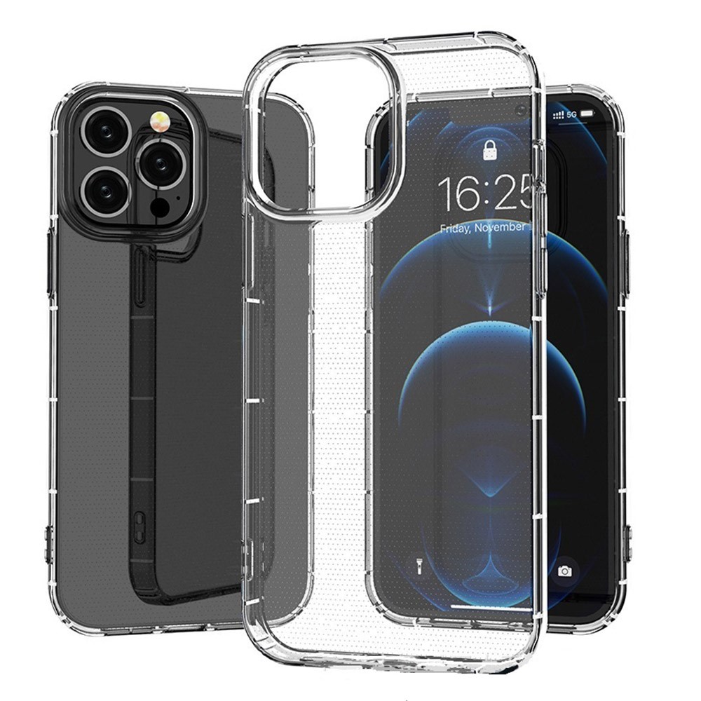 iPhone 14 Fence Protect áttetsző légpárnás védelem tok