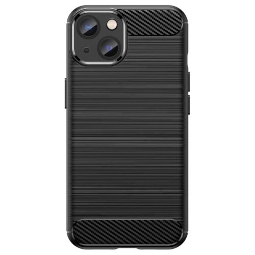 iPhone 14 telefontok, Ultimate Carbon fekete mintával