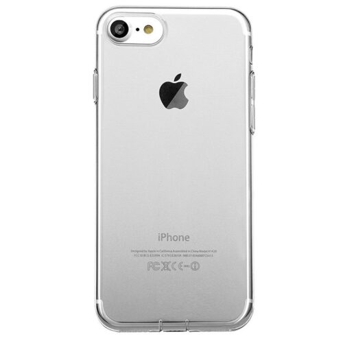 iPhone 8 telefontok, Liquid Clear vékony tpu átlátszó